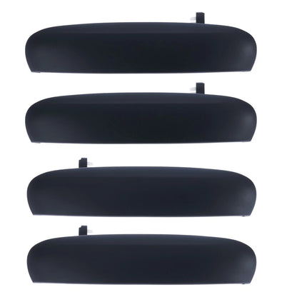 Door Handle Outer Set of 4 for Mitsubishi Mirage (2012–2020)