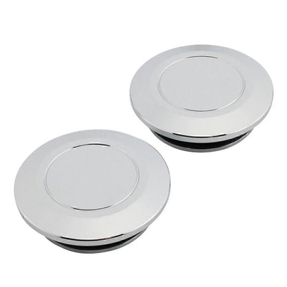 CNC Silver Frame Hole Caps for Honda CMX1100 (2021)