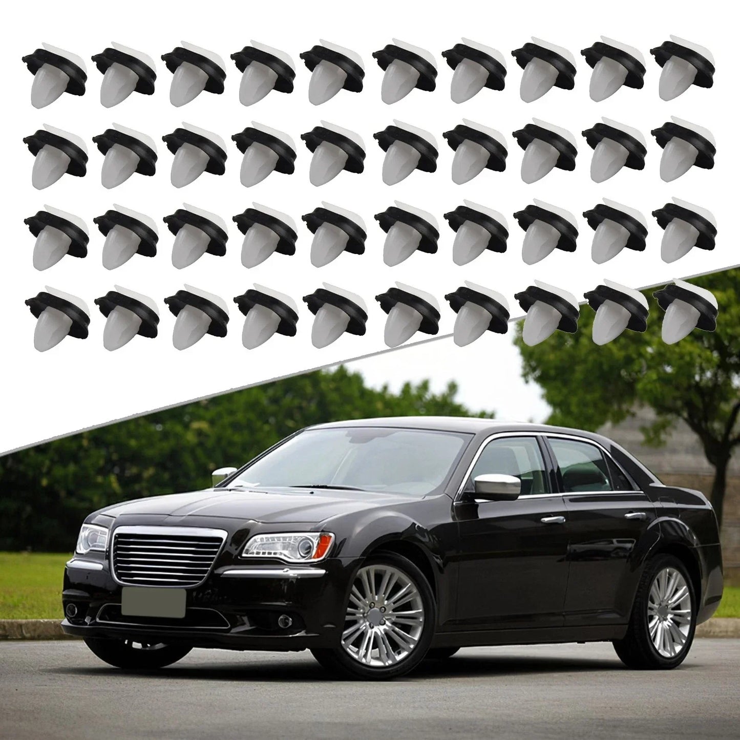 40x Body Side Moulding Clip for ProMaster 3500
