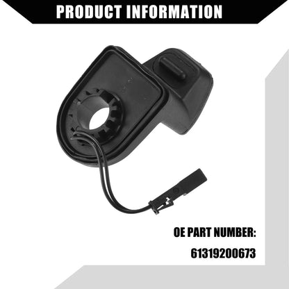 Tailgate Window Switch for BMW E46 E91 E61 Durable 1 Pcs