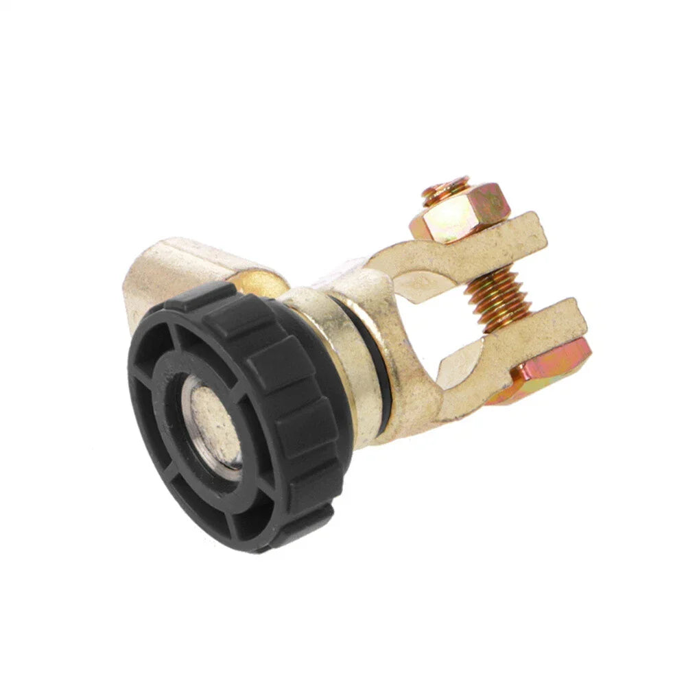 Battery Negative Link Terminal Quick Disconnect Master Kill Switch for Car 6V-12V
