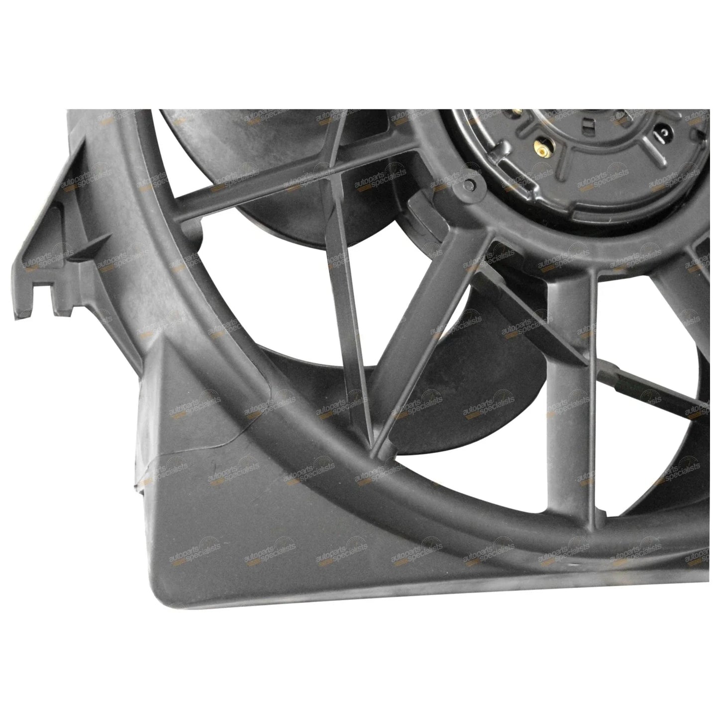 Twin Thermo Radiator Fan for Ford Falcon BF (2002 - 2006)