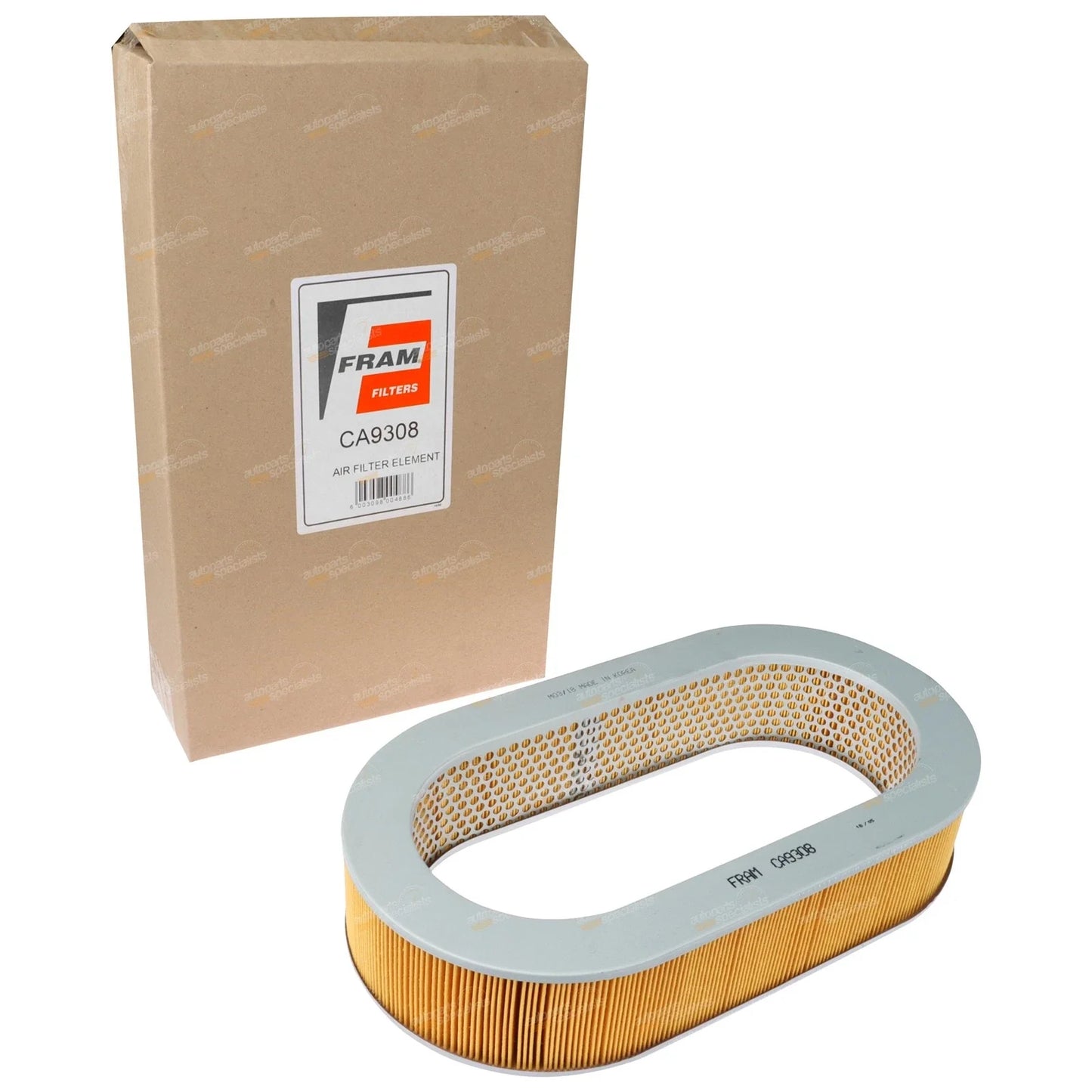 Air Filter Cleaner 4.2L for Nissan Patrol GQ TD42 (1988-1999)