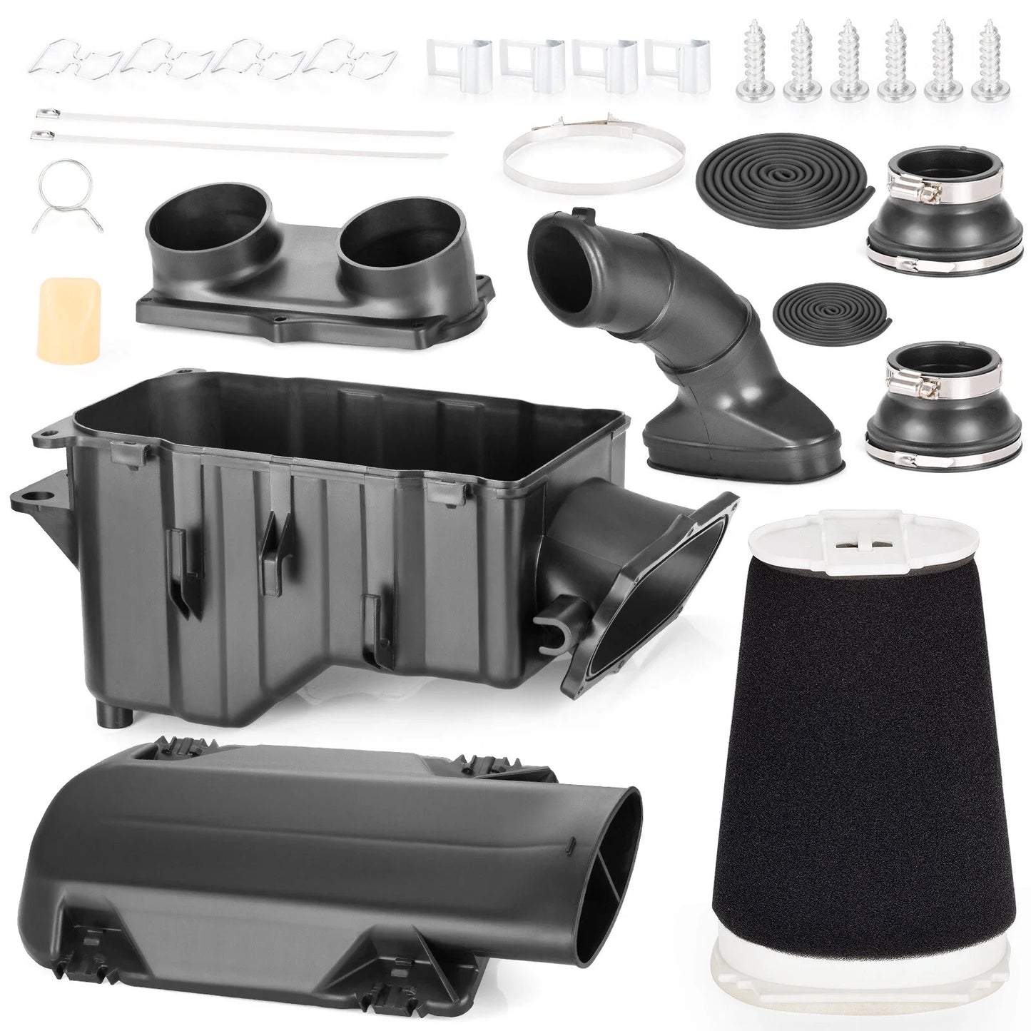 Air Filter Box & Air Cleaner Joint Kit for Yamaha Banshee 350 (1987–2006)