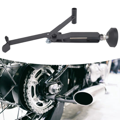 Folding Motorcycle Lift Stand for Universal Fitment
