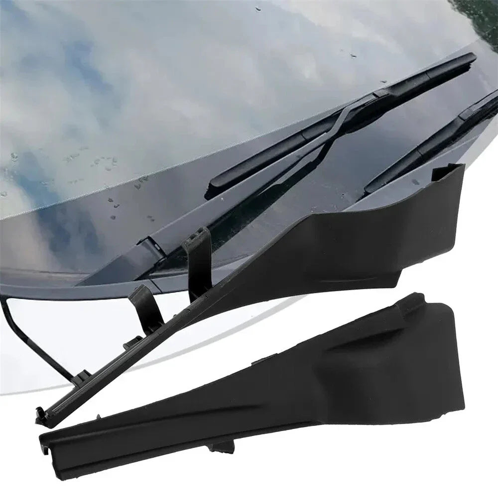 Front Wiper Side Cowl Extension Trim Cover for 2015-2017 Nissan Murano