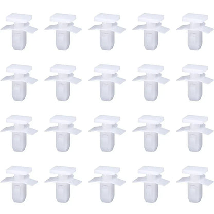 20 x Car Front Bumper Mounting Nylon Clips for Subaru Forester (1998-2005)