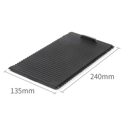 Center Console Roller Blind Cover for 2008-2015 Mercedes Benz X204 GLK
