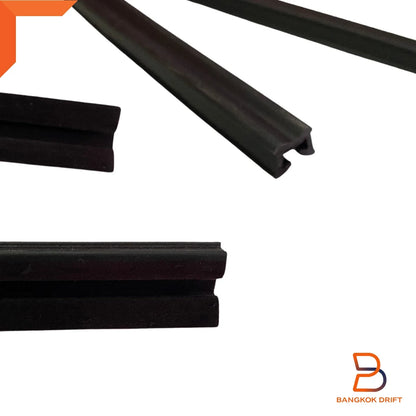 Glass Run Door Channel Rubber Seal for Toyota Hilux Ute (68-83)