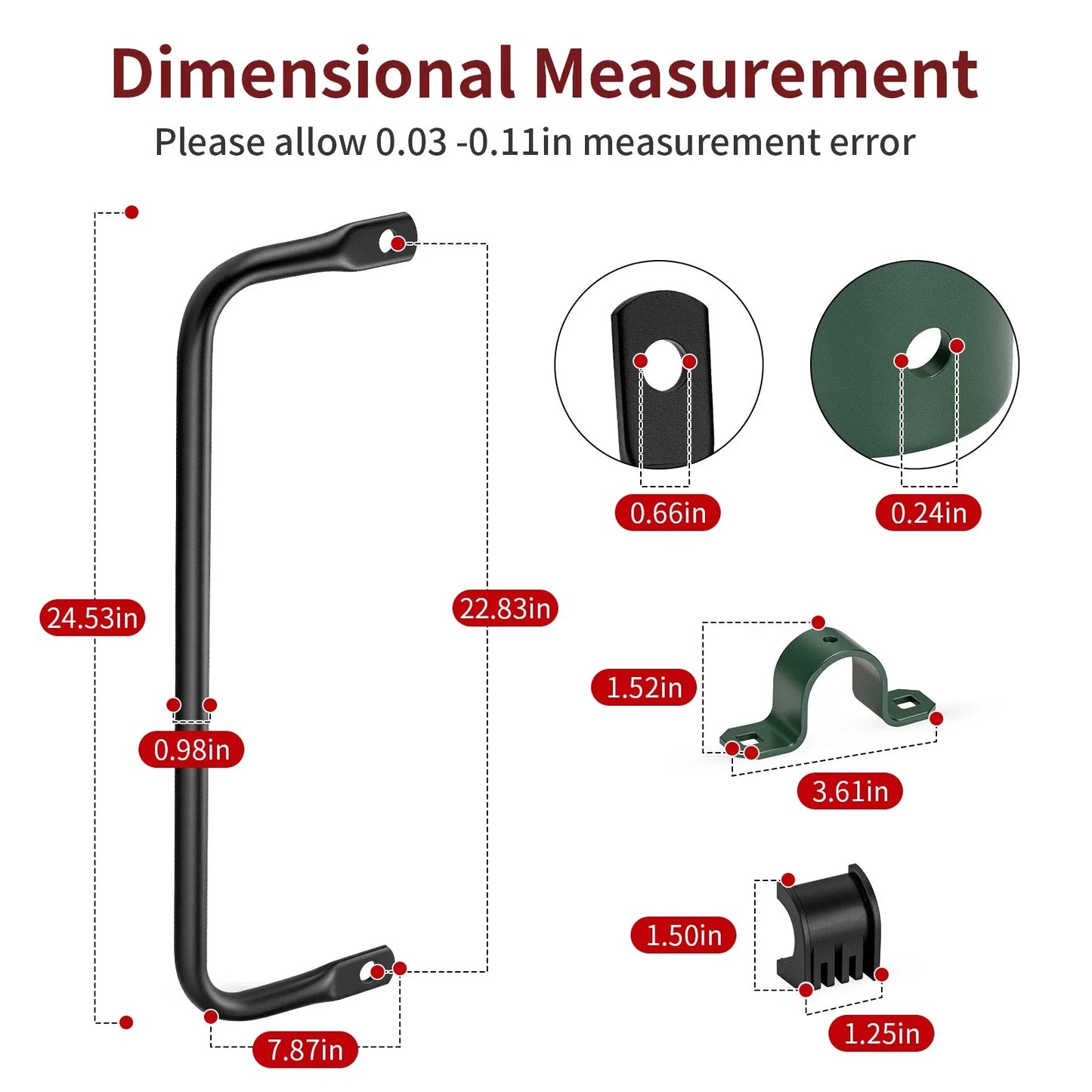 Stabilizer Bar for Polaris Sportsman 850 (2013–2019)