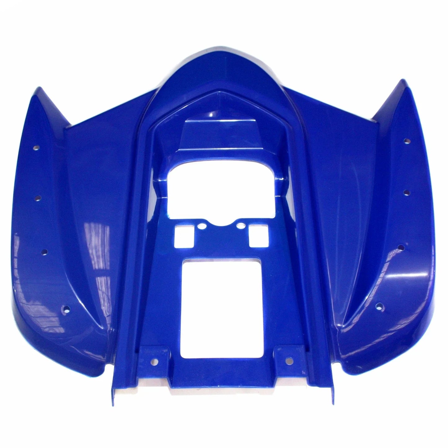 125cc Sport Quad Dirt Bike ATV Fairing Fenders Seat Fuel Tank - BLUE Plastics