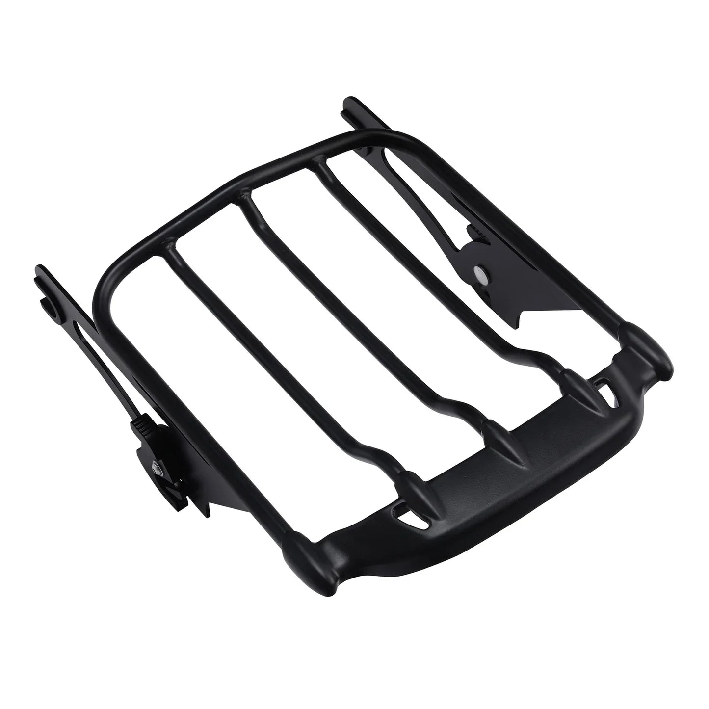 Black Detachable Luggage Rack for Harley Electra Road Glide (2009-2024)