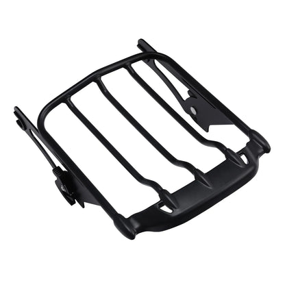 Black Detachable Luggage Rack for Harley Electra Road Glide (2009-2024)