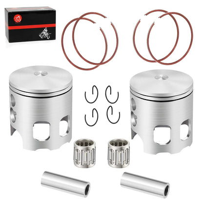 Forged Piston Kit Ring 64.75mm 0.75 Oversize for Yamaha Banshee (1987–2006)