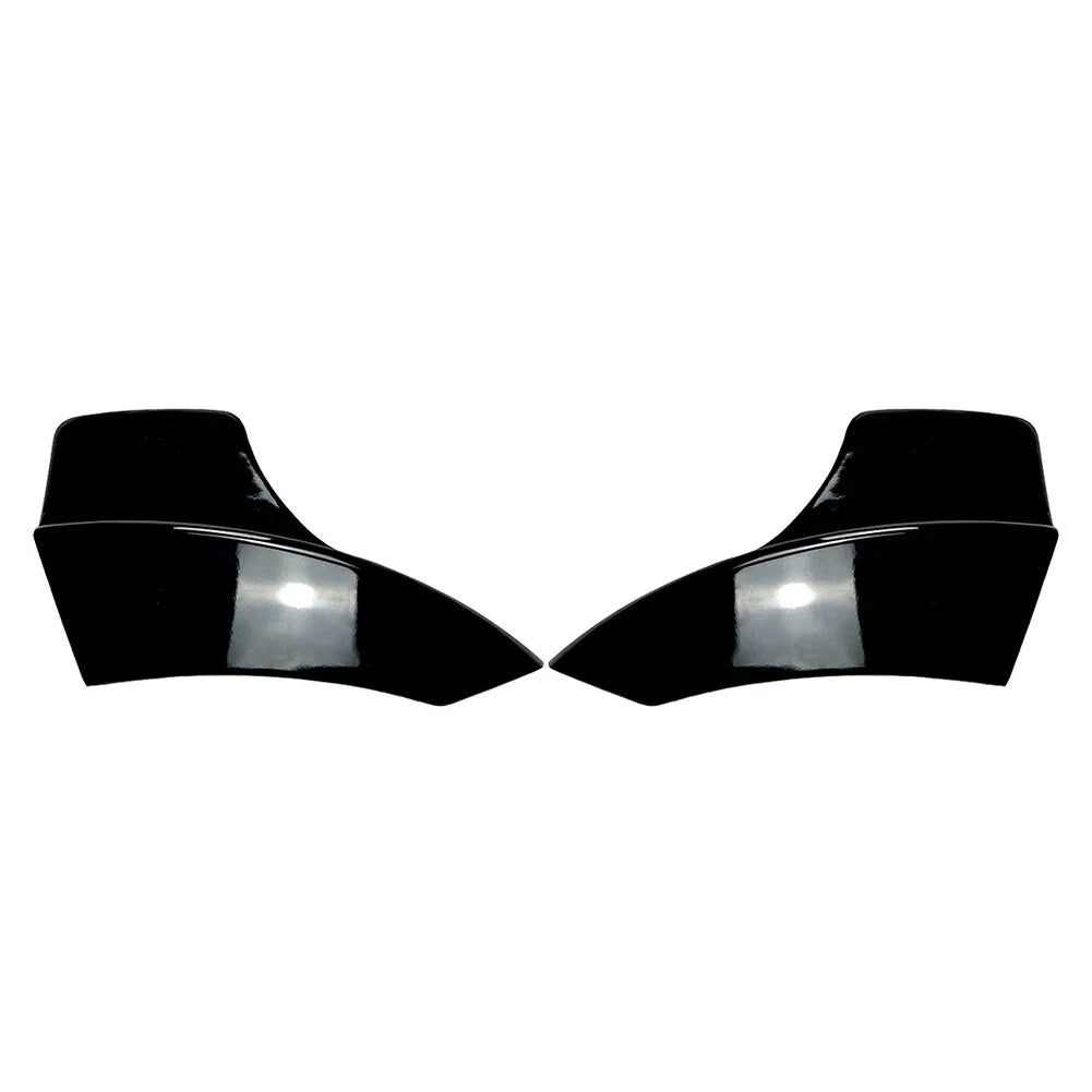 Glossy Black Front Bumper Lip Splitter for Mercedes Benz GLB-Class (2020-2022)