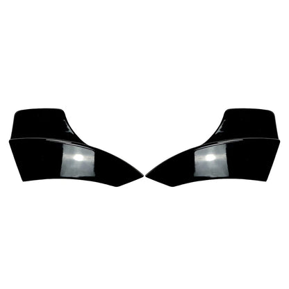 Glossy Black Front Bumper Lip Splitter for Mercedes Benz GLB-Class (2020-2022)
