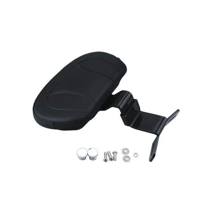 Leather Motorcycle Front Driver Backrest Pad for Harley Touring Road King (2009-2023)