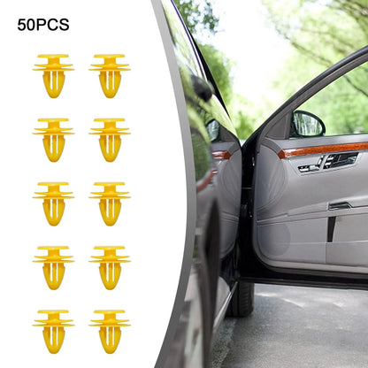 Panel Clips 50Pcs for Volvo S80 S40 S60 C30 C70
