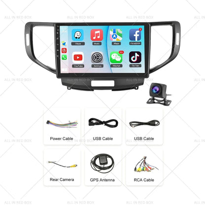 Car Stereo Head Unit Android Carplay GPS for Honda Accord Euro (2008-2015)