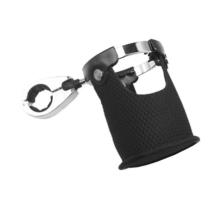 Universal Motorcycle Handlebar Cup Holder Cradle Basket Cage Bracket
