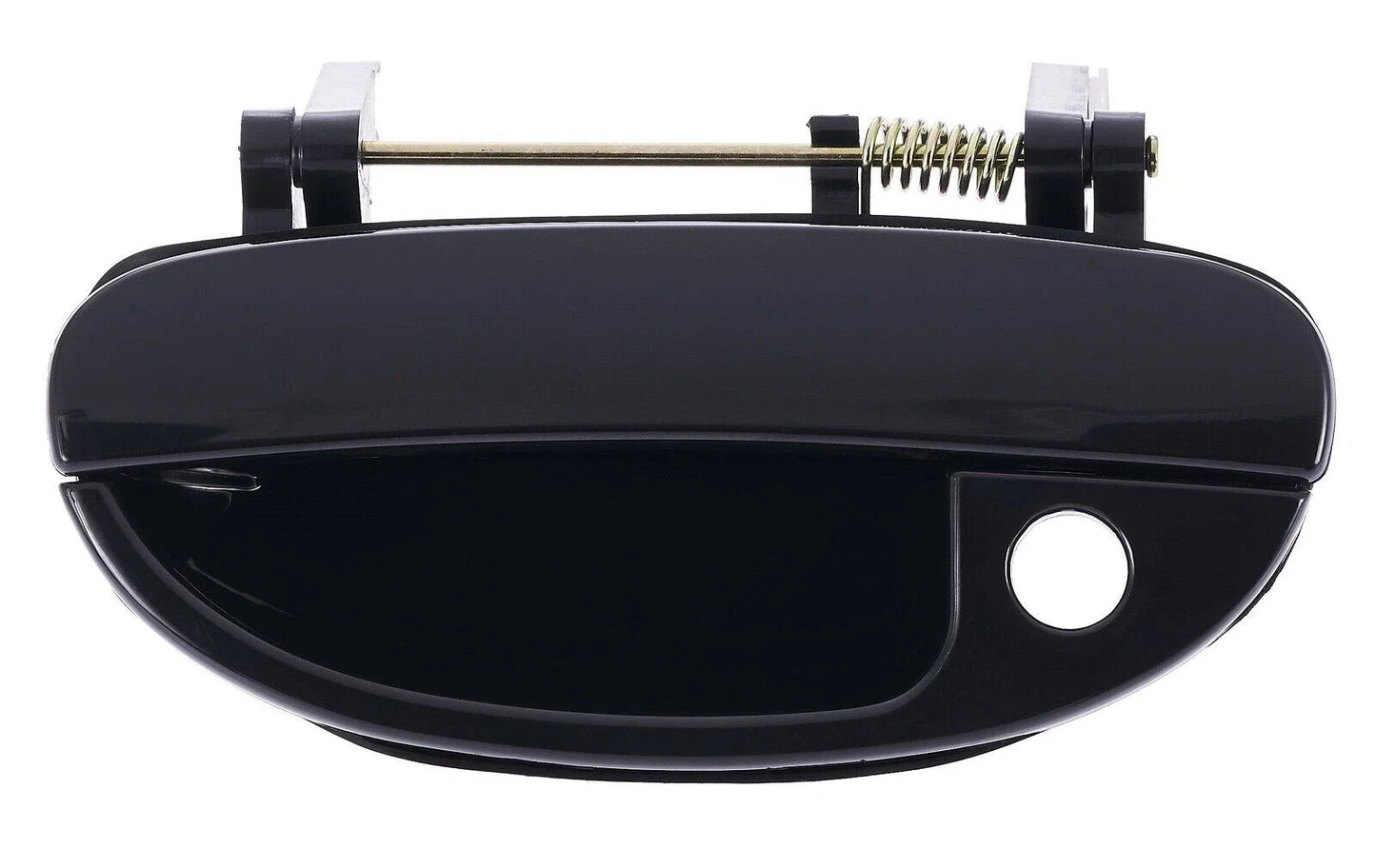 4pcs Smooth Black Outer Door Handle for Daewoo Nubira J100/J150 (1997–2003)