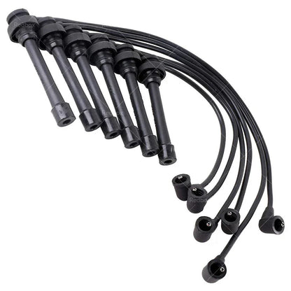 6 x Ignition Spark Plug Leads for Mitsubishi Pajero 3.5L V6 (1997-2003)