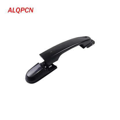 Rear Left Outer Door Handle Black for Hyundai Tucson (2004-2010)
