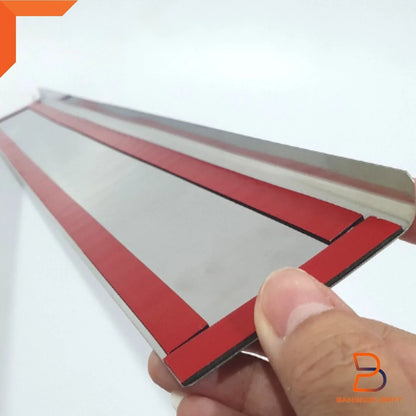 Stainless Chrome Door Sill Scuff Plates for Ford Ranger 2012-2024