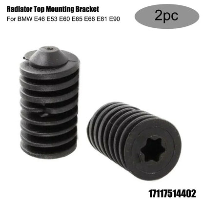 Mount Bracket Water Tank Rubber Sleeve Radiator Rubber