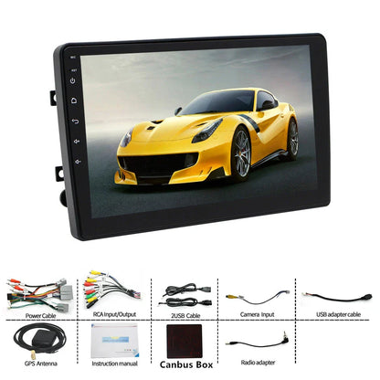 10.1'' Head Unit Car Stereo GPS for 2004-2008 Ford F150