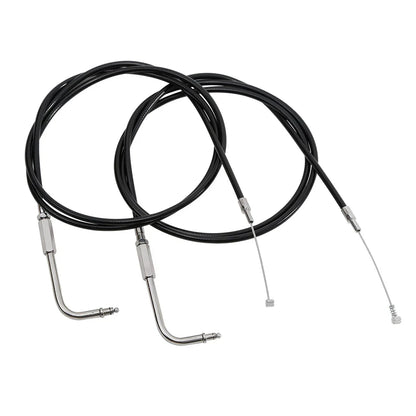 Throttle Cables 150cm 59" for Harley Sportster 883 XL883 XL1200 (2004-2023)