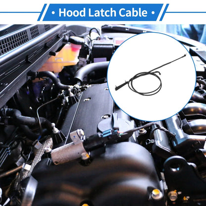 Hood Release Cable for BMW X5 (2007-2014)