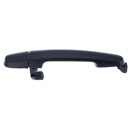 Door Handle Outer Set 2 Textured Black REAR LH+RH for Toyota Hilux (2005–2015)