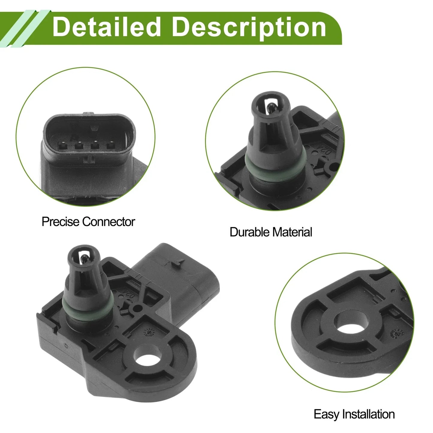 MAP Sensor for BMW 1 Series F20 116i 118i (2011 - 2019)