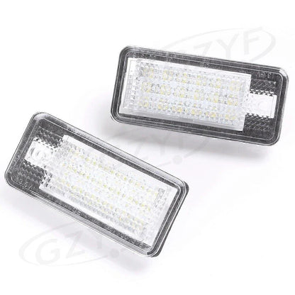 LED License Plate Light for Audi A3 A4 A6 S6 A8 Q7