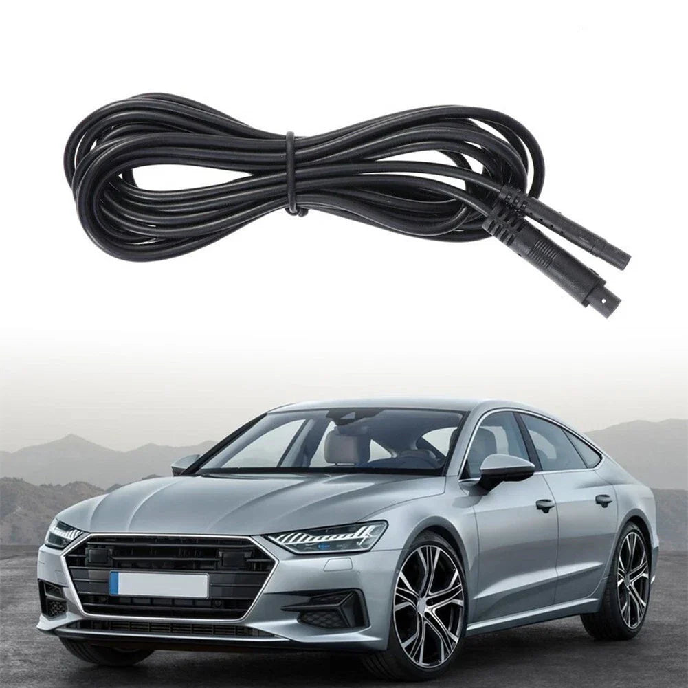 Extension Cable 4 Pins for 12V/24V Car DASH Cam Rear View Backup Camera