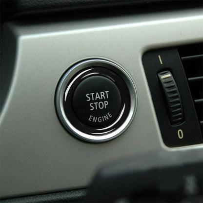1x One-button Decorative Circle for 320i Z4 E89 Interior Door Panels (2009–2016)