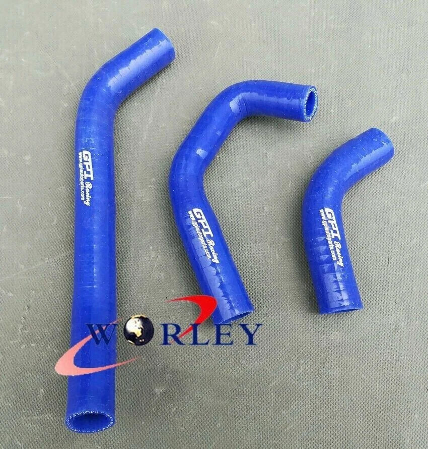Silicone Radiator Hose for Honda RS125 1987-1994 () Black