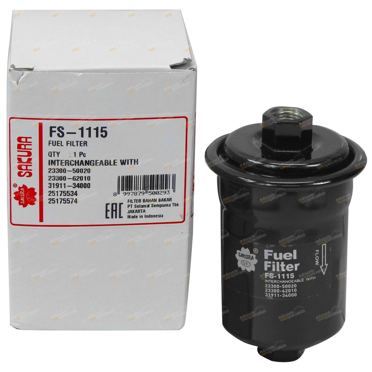 EFI Fuel Filter for Toyota Soarer (1990–1998)