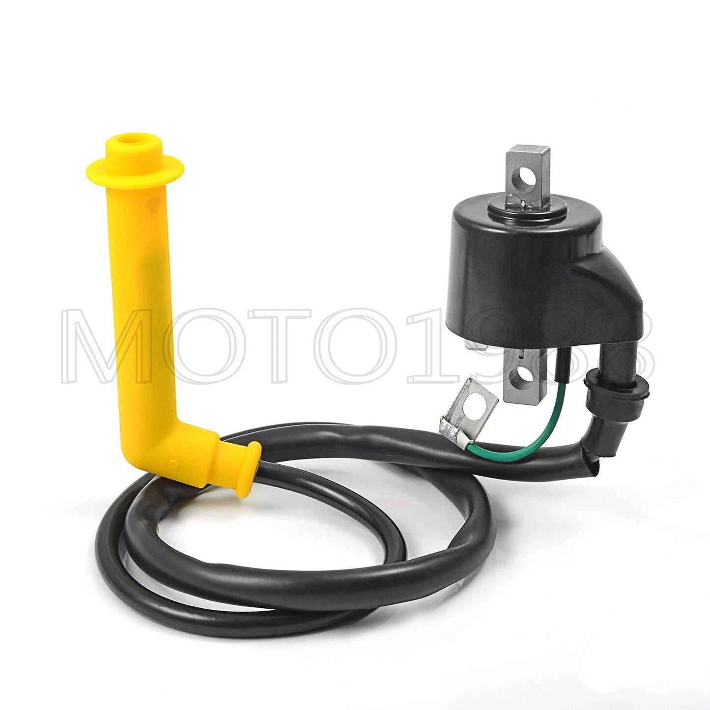 Ignition Coil and Spark Plug Cap for HONDA Rincon 650 TRX650 (2003-2005)