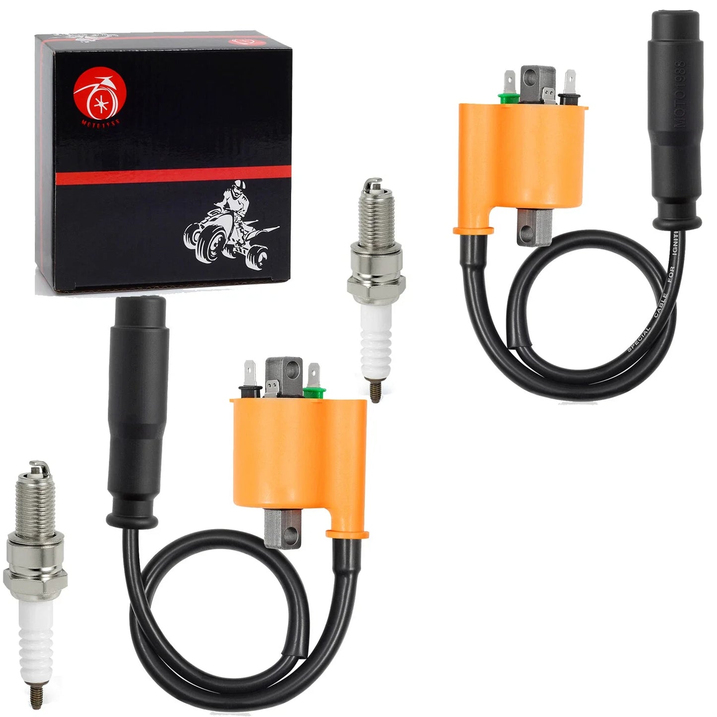 2X Ignition Coil Pack for Kawasaki Teryx4 (2004–2013)