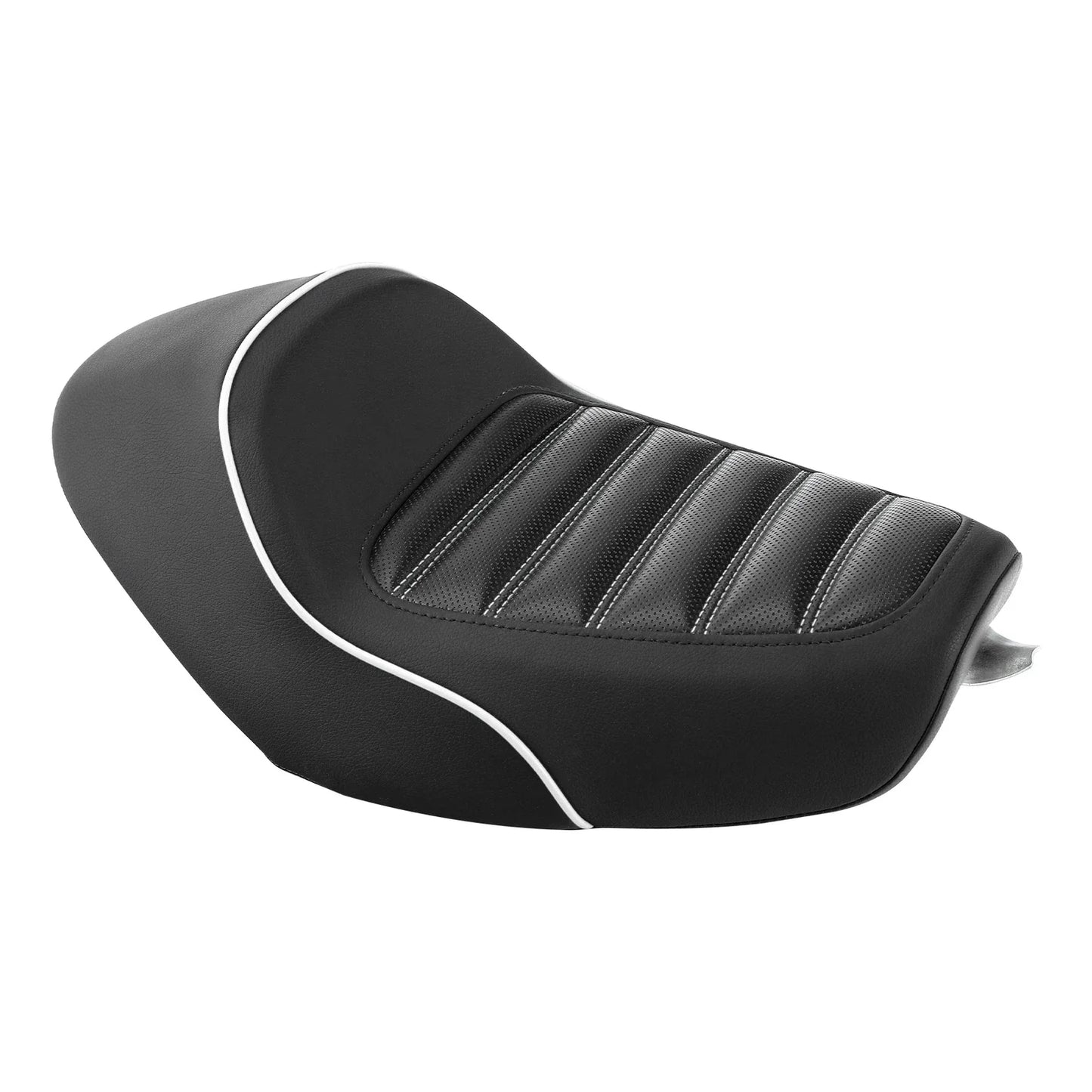 Front Rider Driver Seat for Harley Sportster 883 1200 XL1200 (2010-2022)