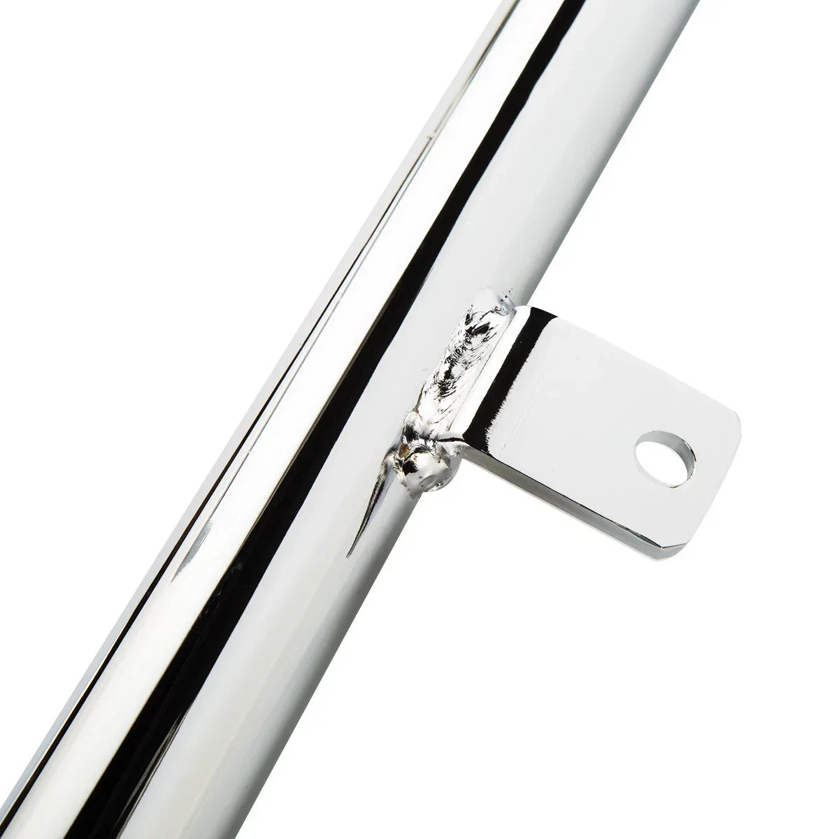 1 1/4" Chrome/Black Engine Guard for Honda Shadow Aero 750 (2004-2024)