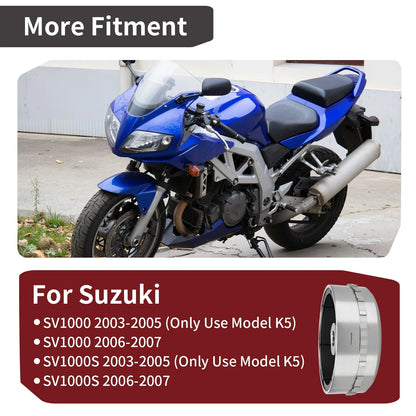 ROTOR ASSEMBLY for SUZUKI SV1000 SV1000S (2003–2007)