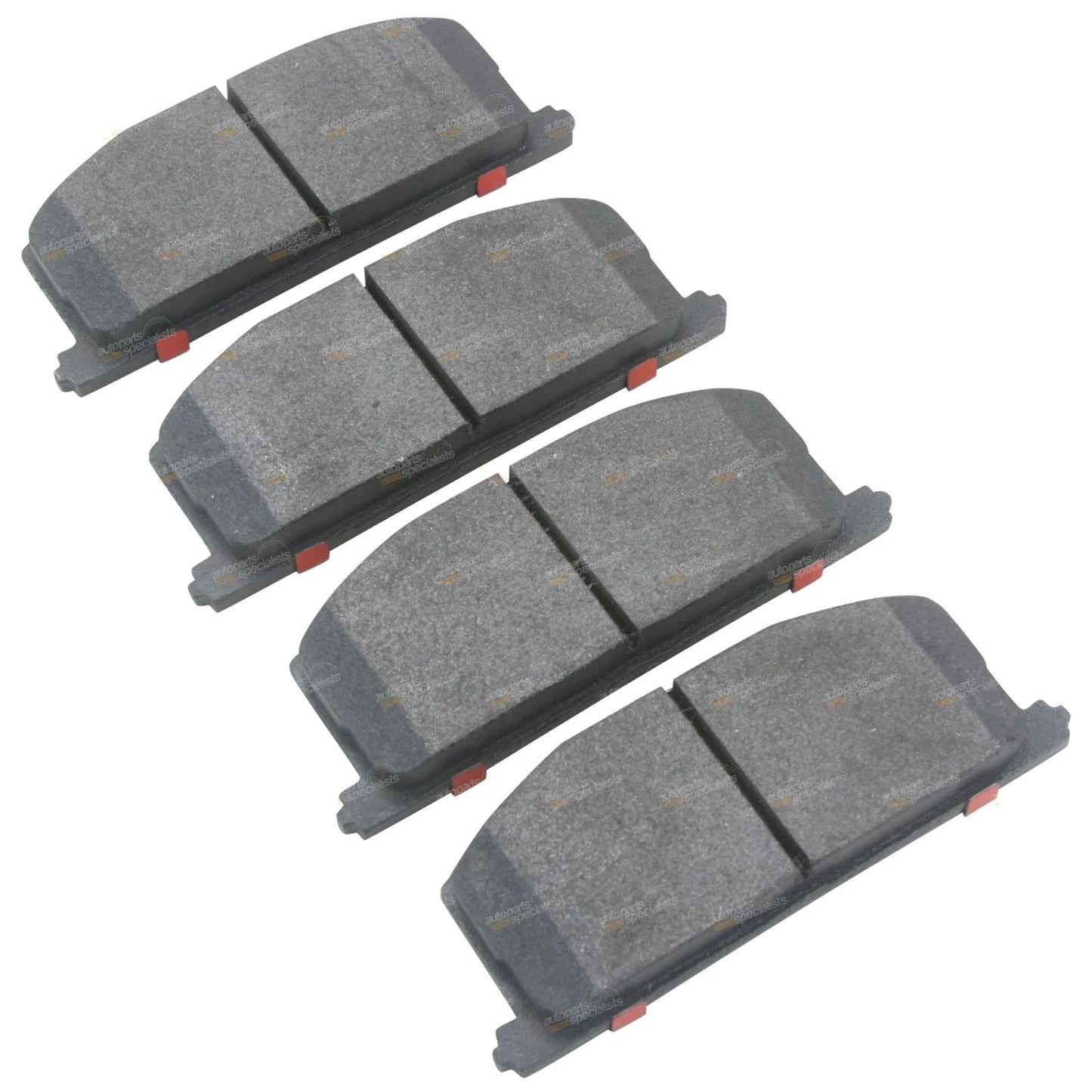Front Disc Brake Pad Set for Toyota Corona ST170 (1987–1992)