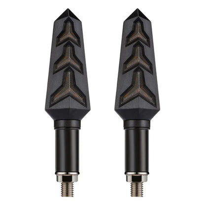 Sequential LED Turn Signal Lights for Car Tail Brake Lamp Amber/White