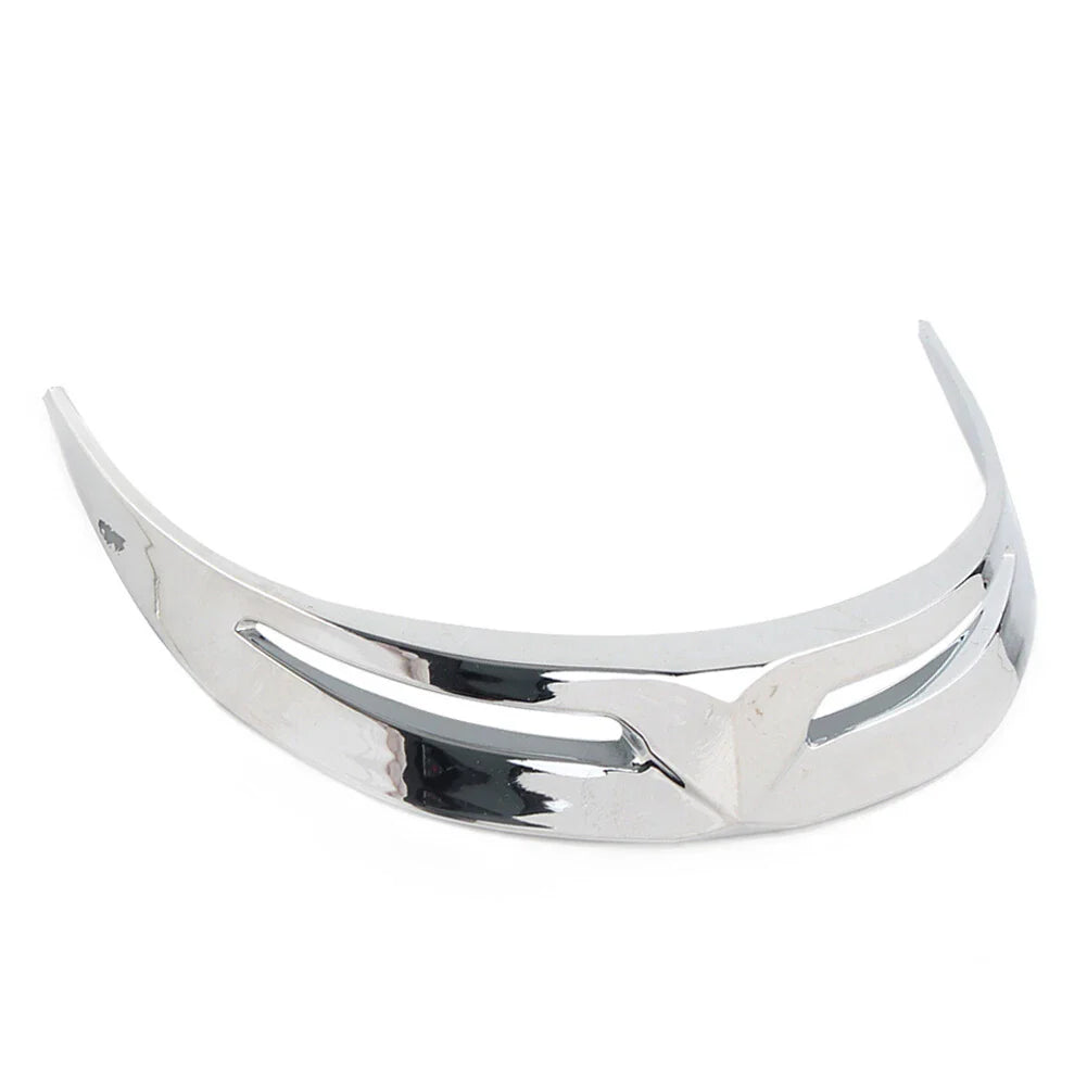 Chrome Front Fender Tip Trim for Harley Dyna Super Glide (2006-2017)