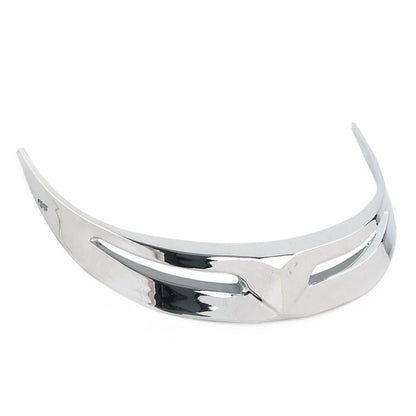 Chrome Front Fender Tip Trim for Harley Dyna Super Glide (2006-2017)