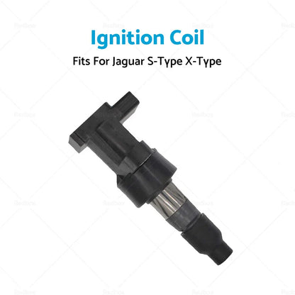 Ignition Coil for Jaguar S-Type, X-Type 6 Cyl 2.1L 2.5L 3.0L (2000-2008)