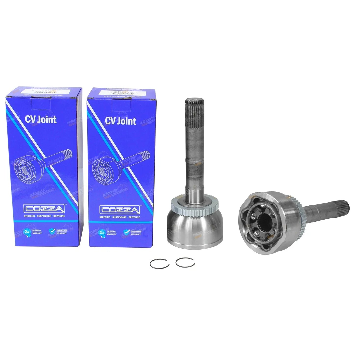 2 x Outer CV Joints for Landcruiser FZJ105 (1998–2007)